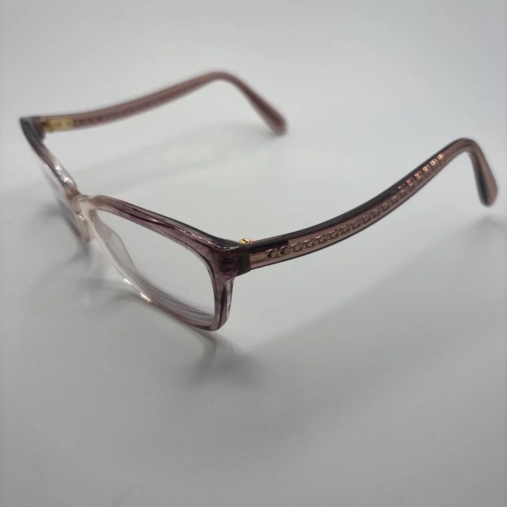 COACH HC6181 5656 TRANSPARENT PINK OMBRE EYEGLASSES FRAME 54-17-140mm #D106